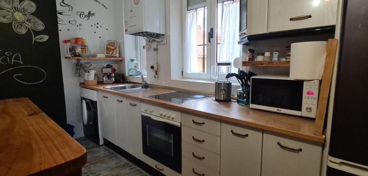 Apartamento El Rincón De Chavely Palencia Exterior foto